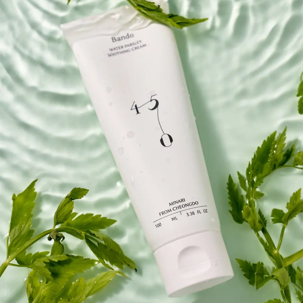 [BANDO] 054 Water Parsley Soothing Cream - 100ml - SFOILER