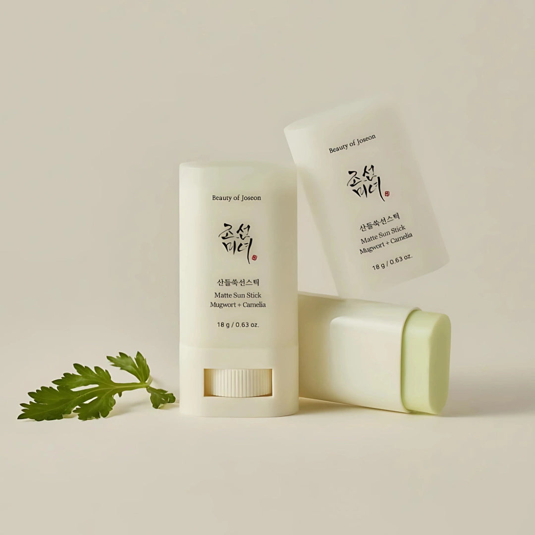 [BEAUTY OF JOSEON] Matte Sun Stick: Mugwort + Camelia SPF50+ PA++++ - 18g - SFOILER