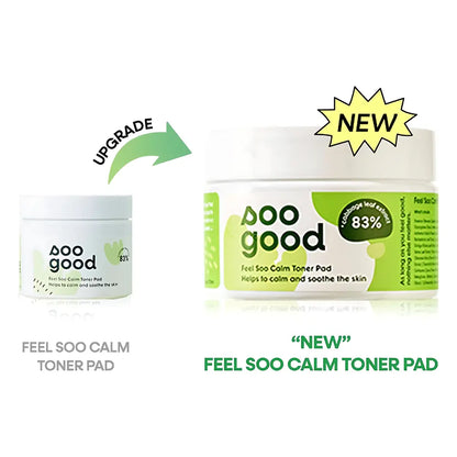 [SOO GOOD] Feel Soo Calm Toner Pad  70 PADS / 170ml