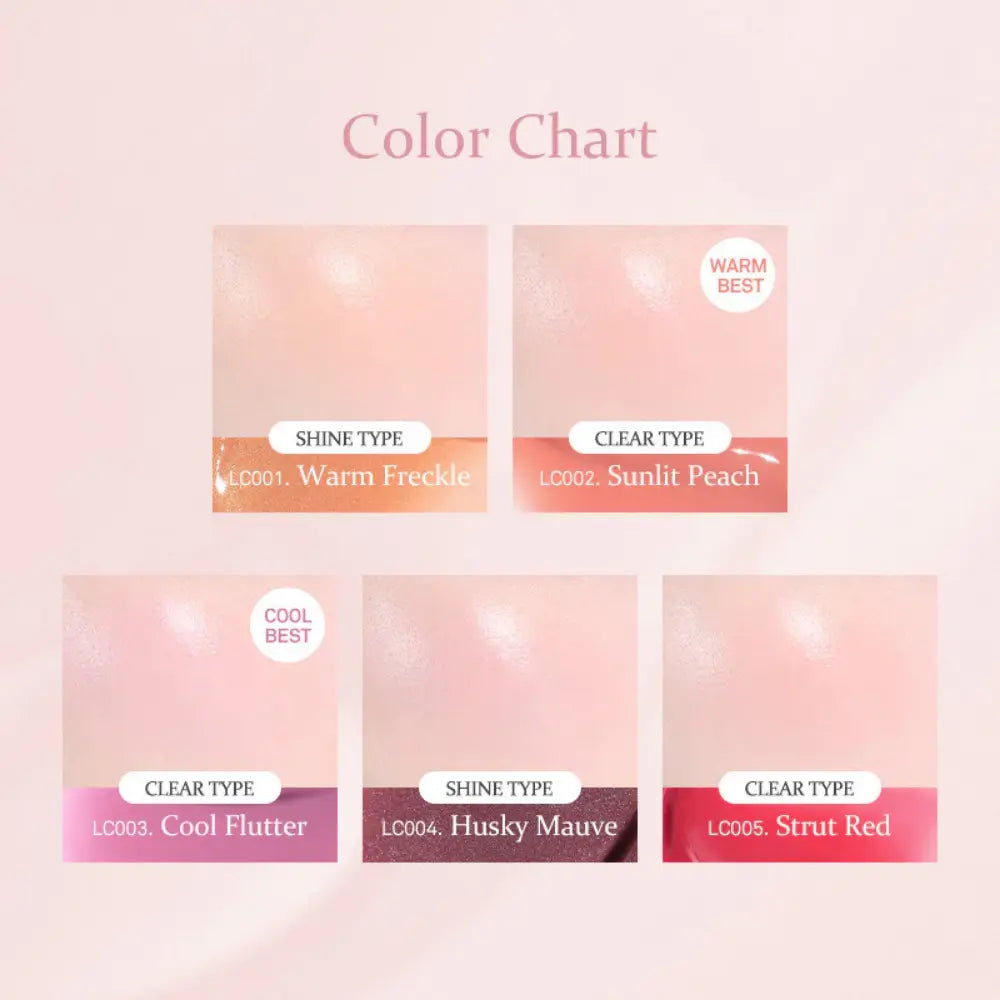 [HINCE] Dewy Liquid Cheek - 5 colors / 6ml - SFOILER