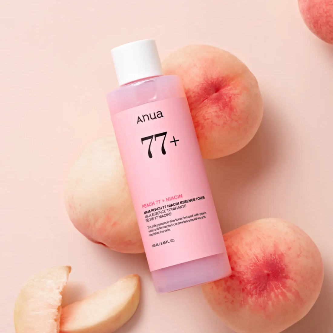 [ANUA] Peach 77 Niacin Essence Toner Special Set