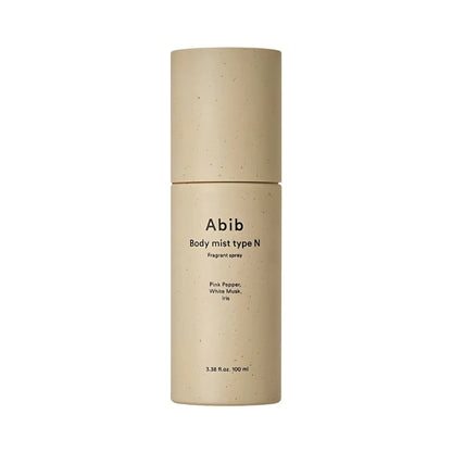 [ABIB] Body Mist Type S, N, G Fragrant Bottle - 3 scents / 100ml - SFOILER