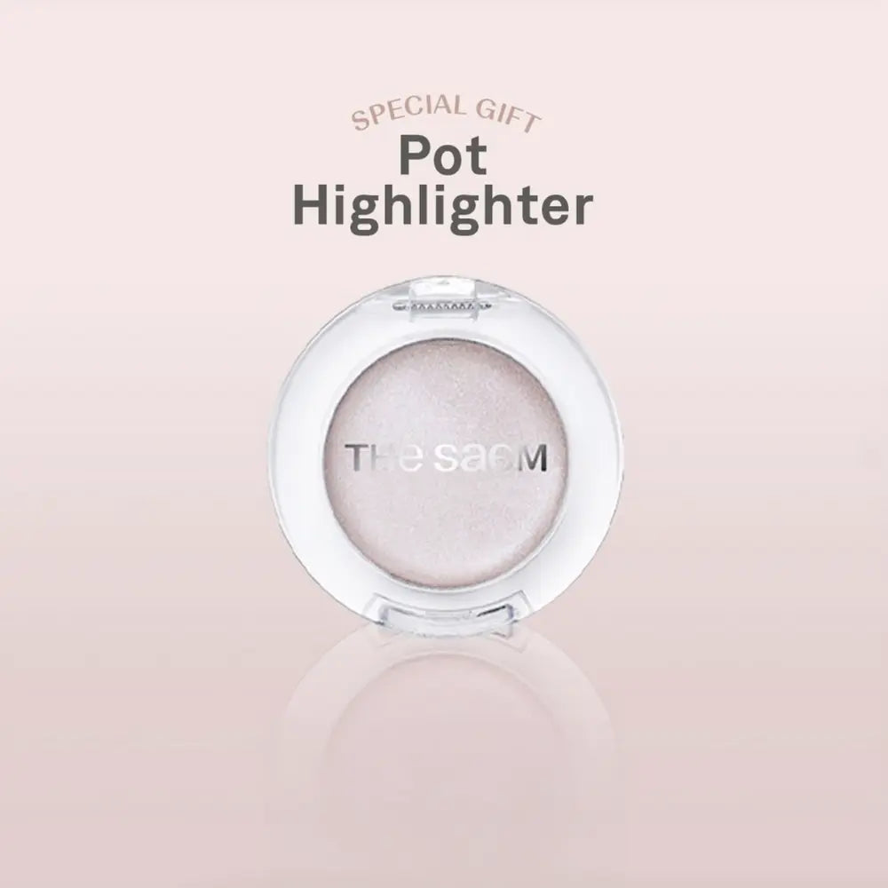 [THE SAEM] Cover Perfection Triple Pot Concealer Holiday Edition - 2 colors / 4.5g x 3 + Pot Highlighter - SFOILER