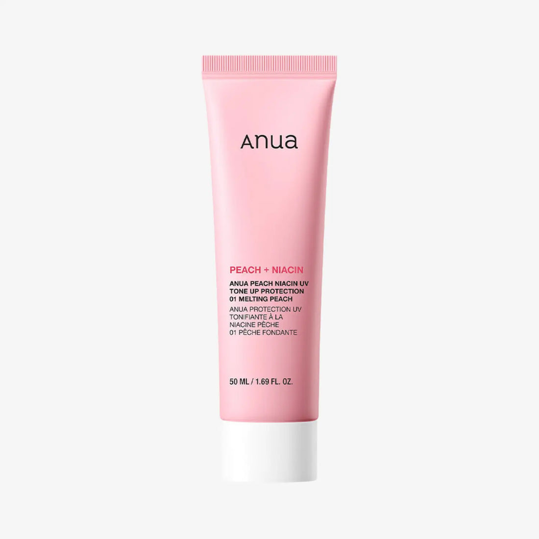 [ANUA] Peach Niacin UV Tone Up Protection SPF50+ PA++++ - 50ml