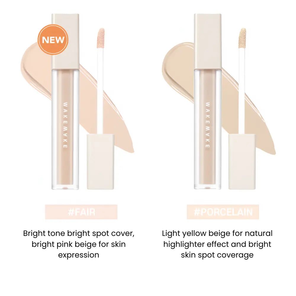 [WAKEMAKE] Defining Cover Concealer  6 colors / 6g - SFOILER