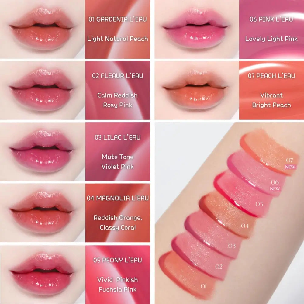 [BBIA] L’eau Tint – 7 colors / 4.5g - SFOILER