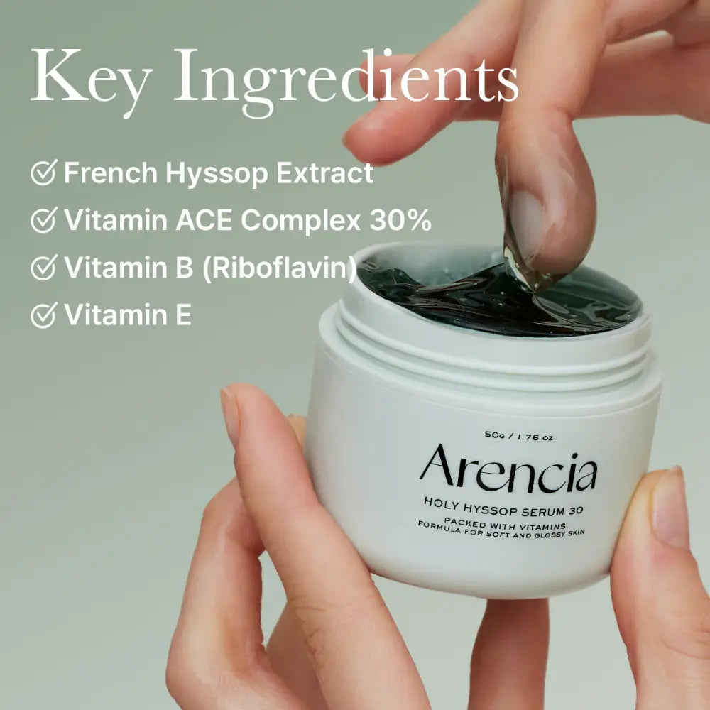 [ARENCIA] Hyssop Serum 30 - 50ml - SFOILER