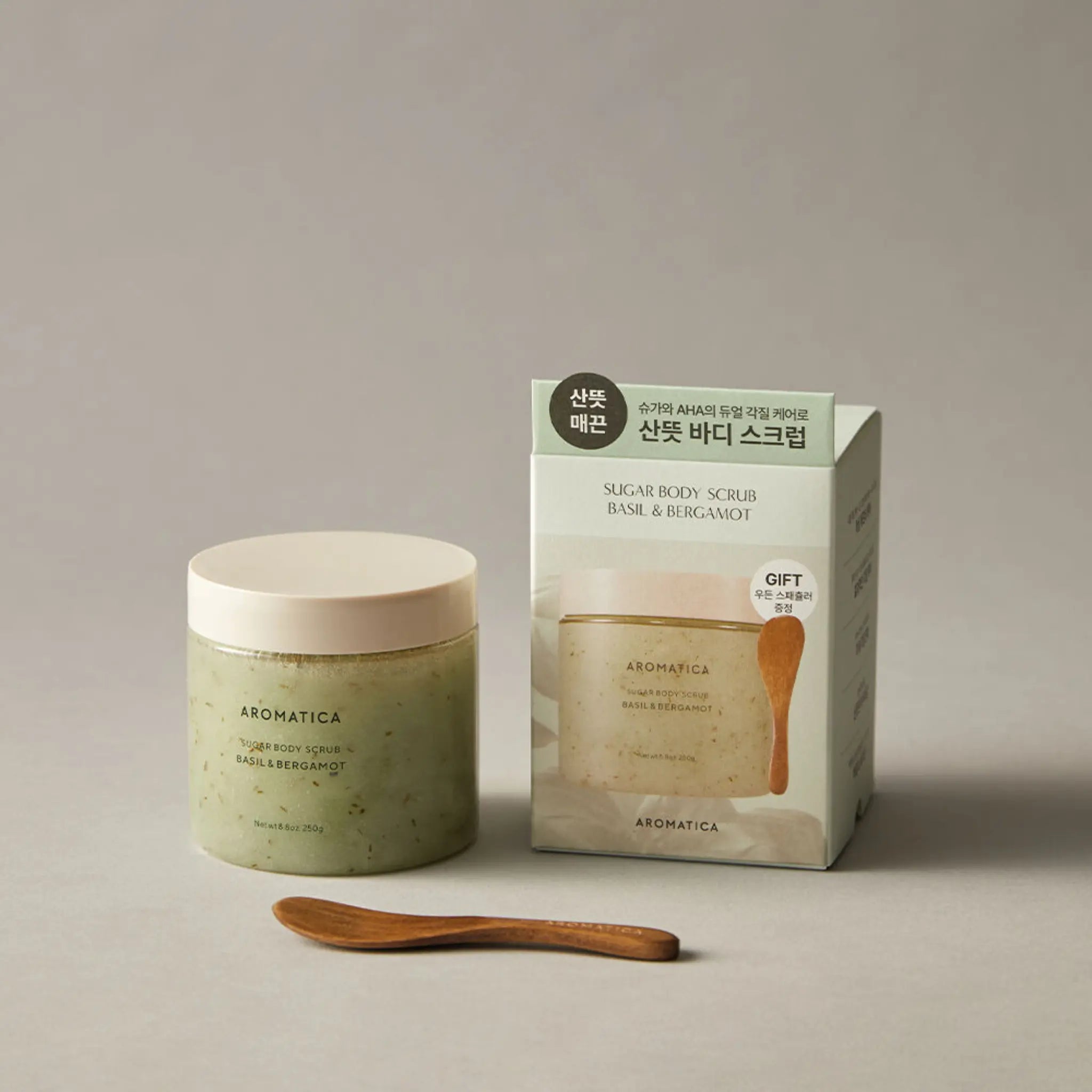 [AROMATICA] Body Scrub – 2 options / 300g - SFOILER