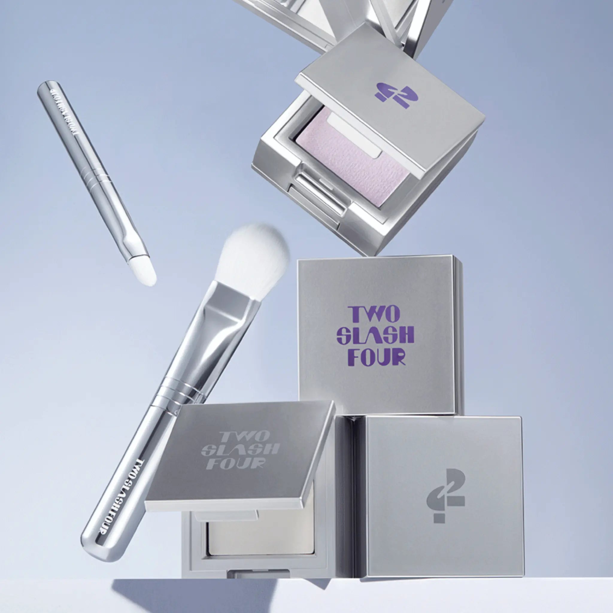 [TWO SLASH FOUR] Strobing Face Cube White Special Set  3.4g - SFOILER