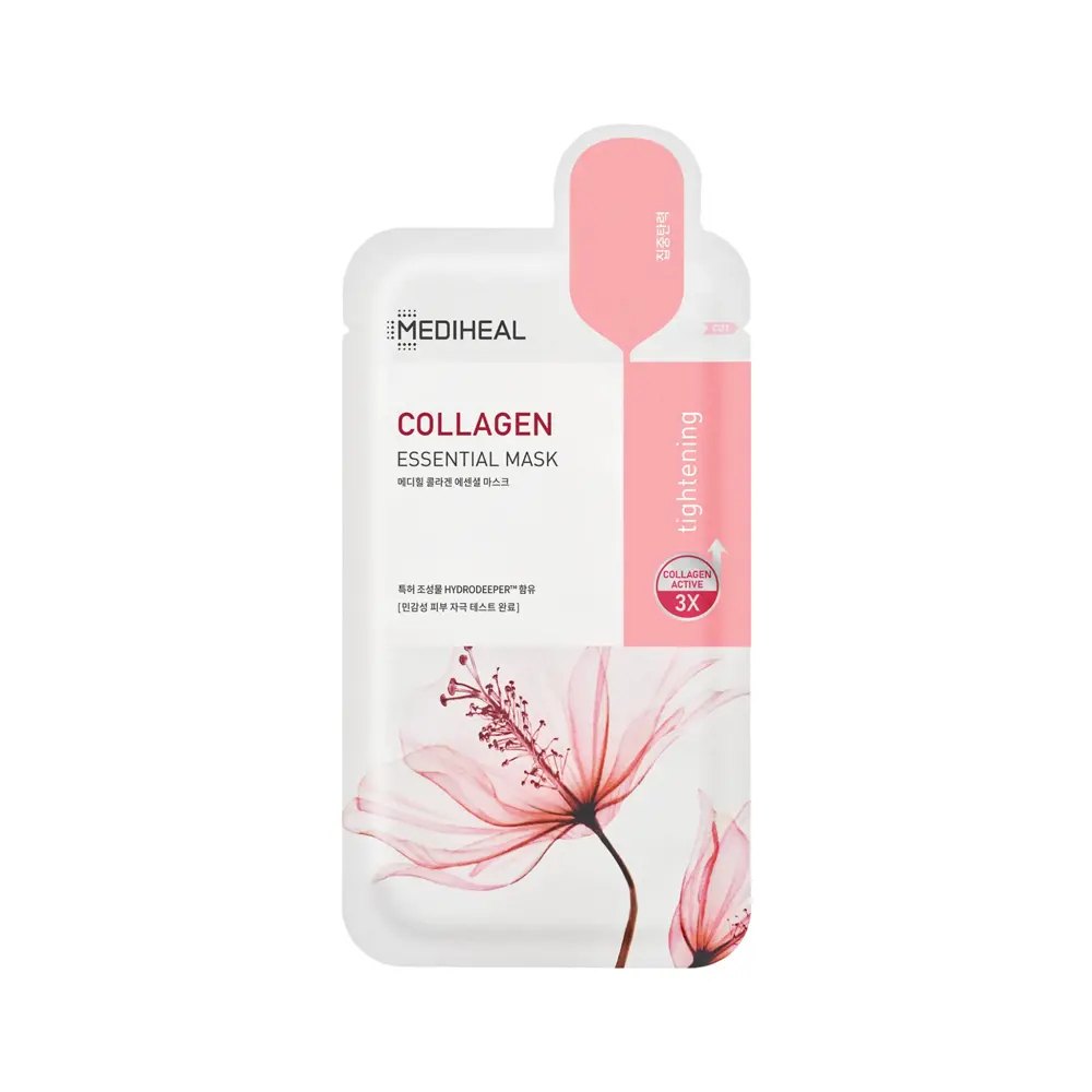 [MEDIHEAL] Collagen Essential Mask Sheet Special Set – 10ea + 1ea - SFOILER