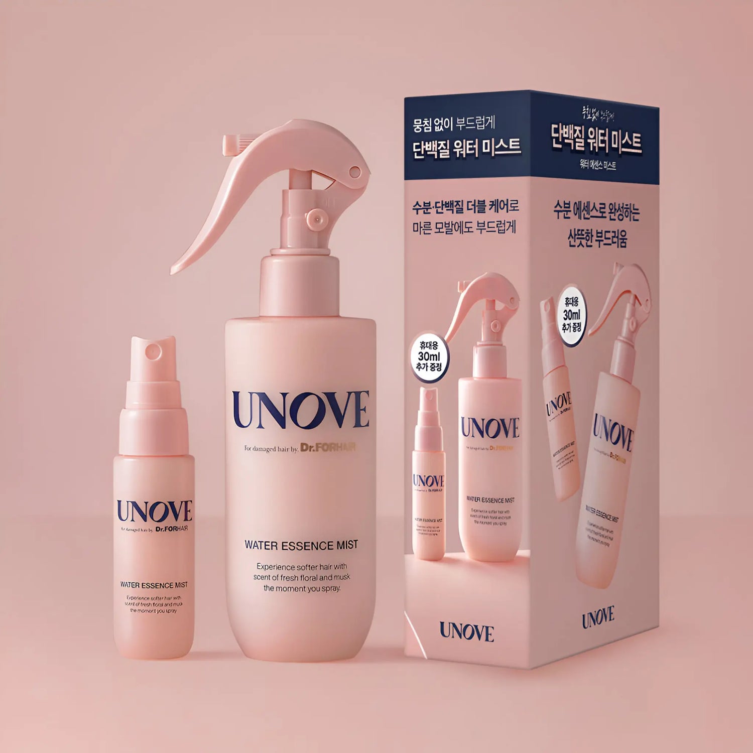 [DR.FORHAIR] UNOVE Water Essence Mist Special Set - SFOILER