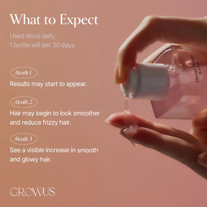 [GROWUS] Damage Therapy Hair Oil Special Set - SFOILER