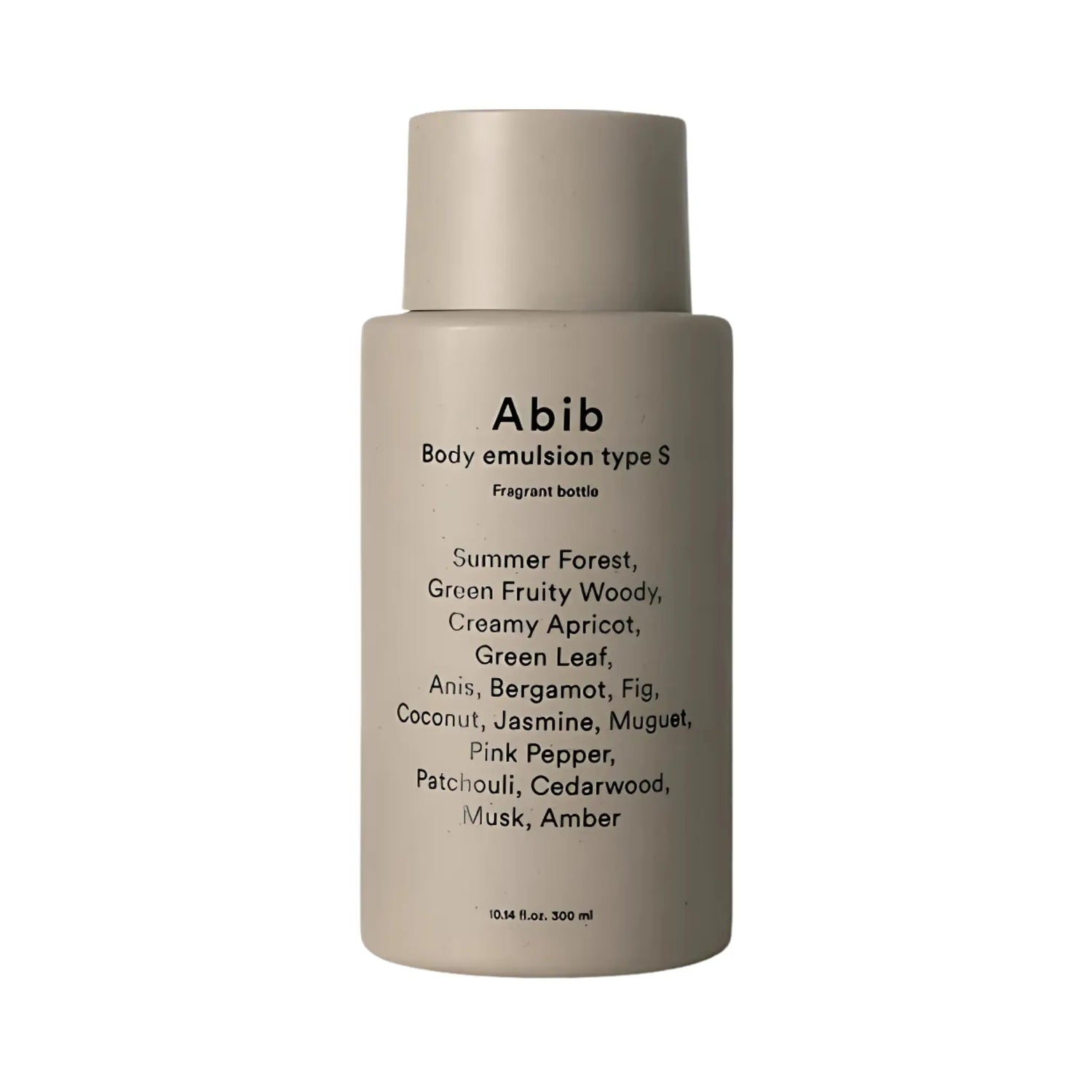 [ABIB] Body Emulsion Type S, G, R Fragrant Bottle - 3 scents / 300ml - SFOILER