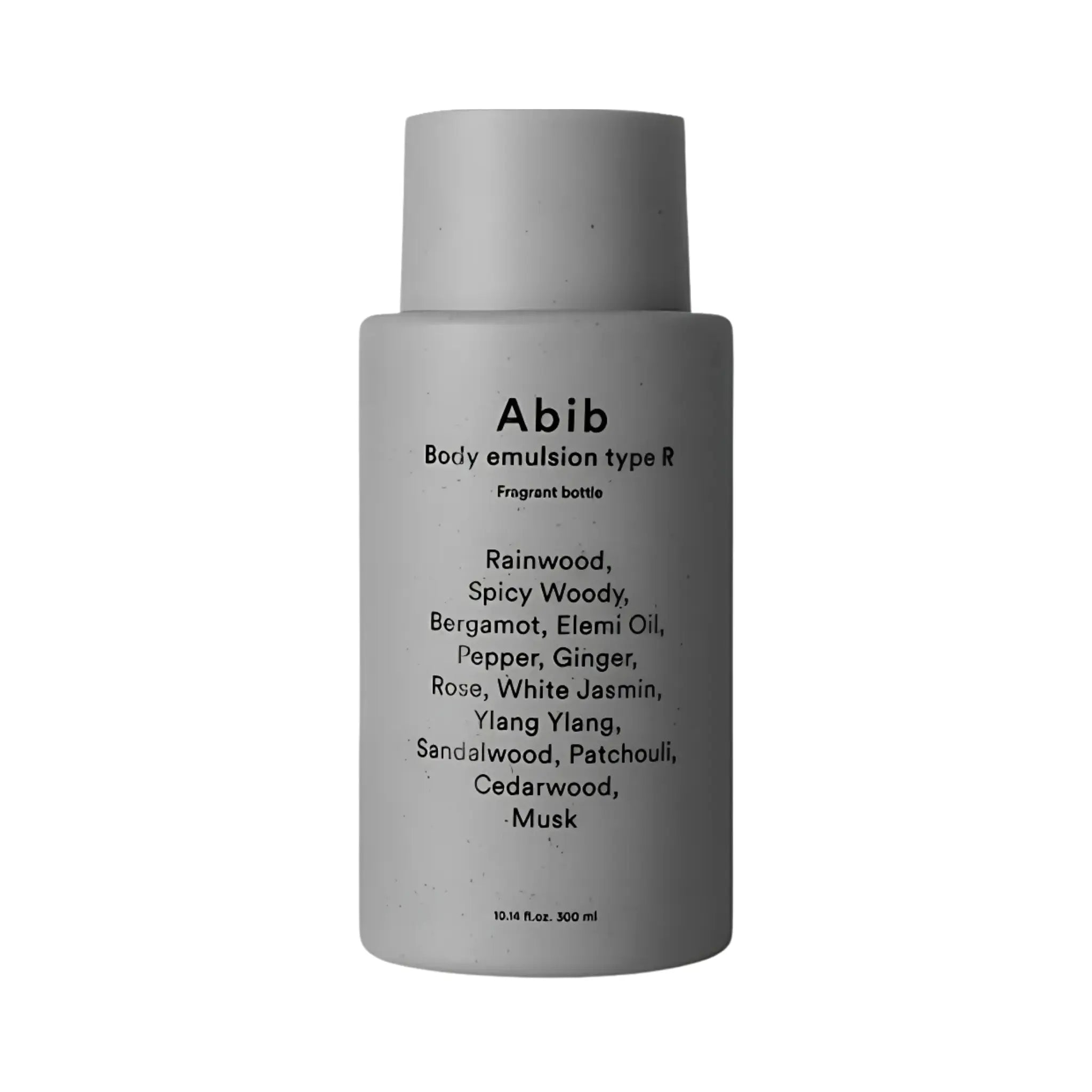 [ABIB] Body Emulsion Type S, G, R Fragrant Bottle - 3 scents / 300ml - SFOILER