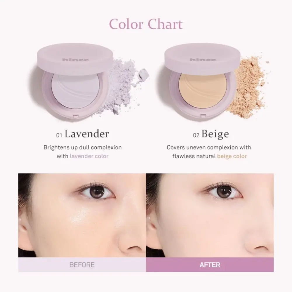 [HINCE] Second Skin Airy Powder - 2 colors / 12g - SFOILER