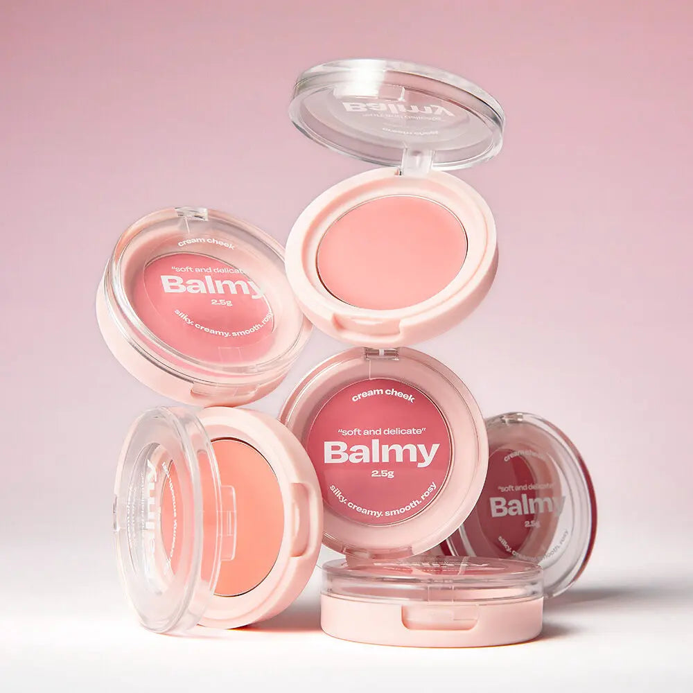 [ALTERNATIVESTEREO] Balmy Cream Cheek Holiday Edition – 3 colors - SFOILER