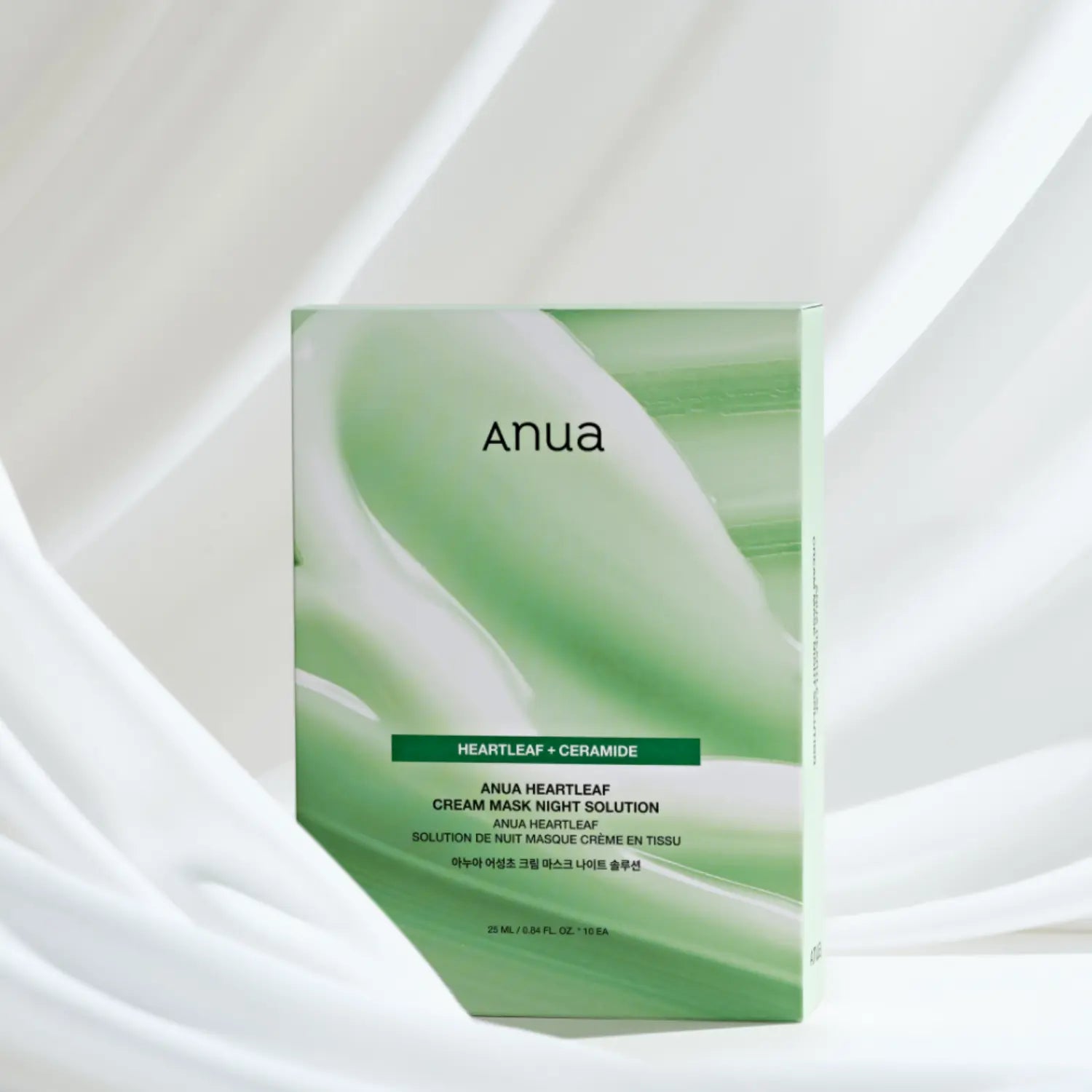 [ANUA] Heartleaf Cream Mask Night Solution - 25ml