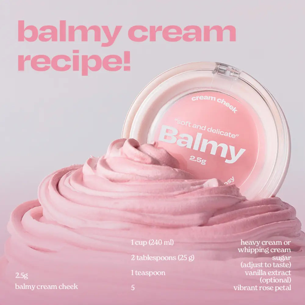 [ALTERNATIVESTEREO] Balmy Cream Cheek Holiday Edition – 3 colors - SFOILER