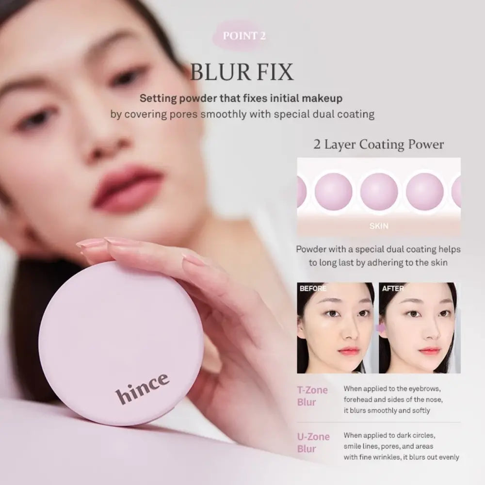 [HINCE] Second Skin Airy Powder - 2 colors / 12g - SFOILER