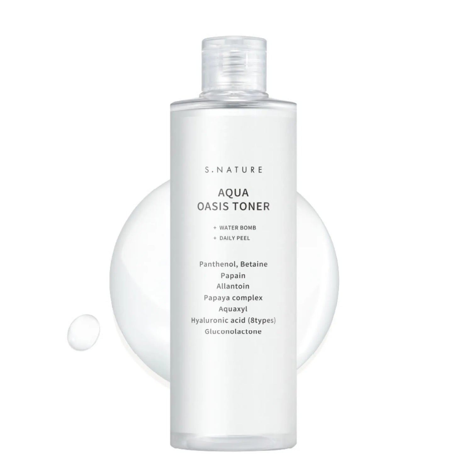 [S.NATURE] Aqua Oasis Toner  300ml - SFOILER