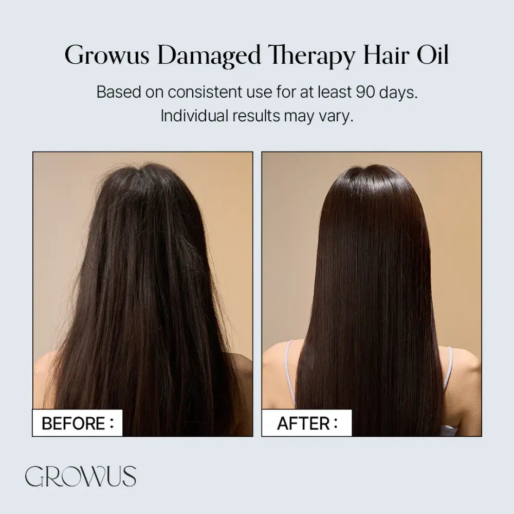 [GROWUS] Damage Therapy Hair Oil Special Set - SFOILER