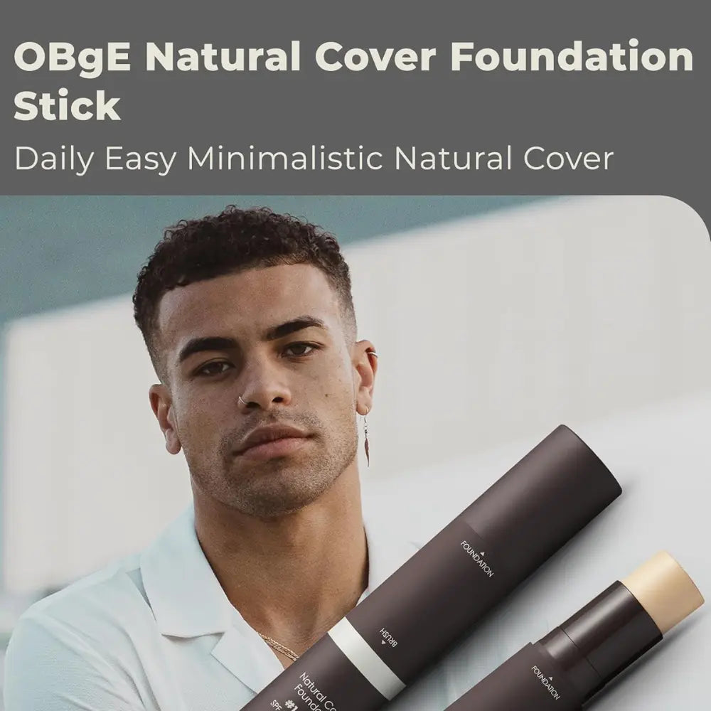 [OBgE] Natural Cover Foundation Stick  3 colors / 13g - SFOILER