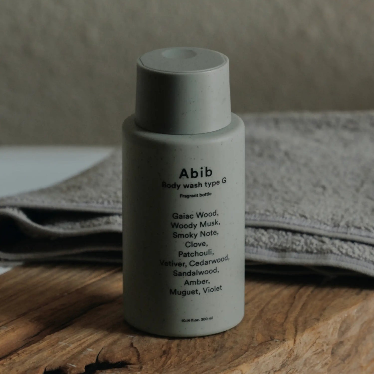 [ABIB] Body Wash Type S, G, R Fragrant Bottle - 3 scents / 300ml - SFOILER