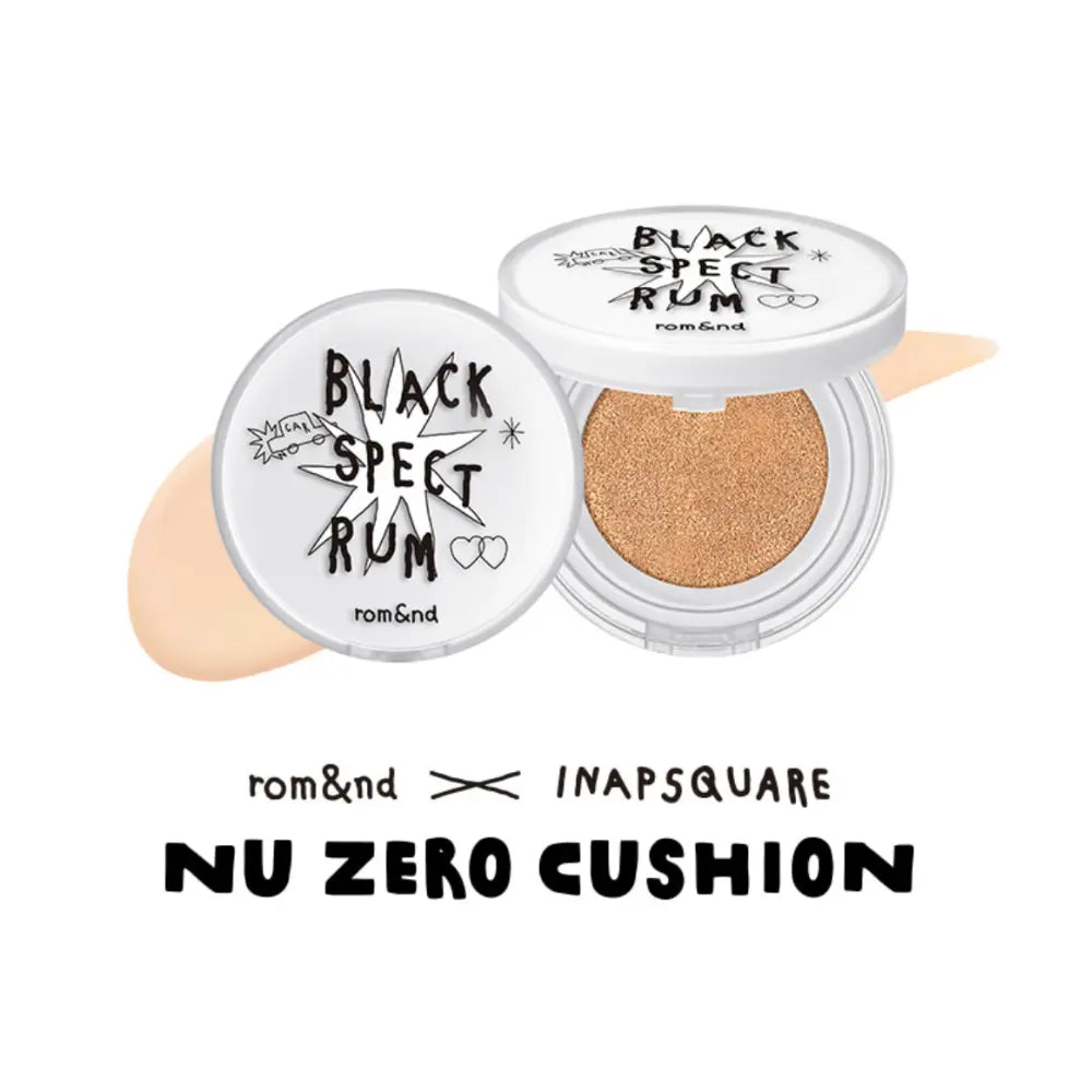 [ROM&ND] Nu Zero Cushion INAPSQUARE Edition - 3 colors / 15g - SFOILER