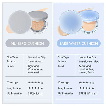 [ROM&amp;ND] Nu Zero Cushion INAPSQUARE Edition - 3 colors / 15g - SFOILER