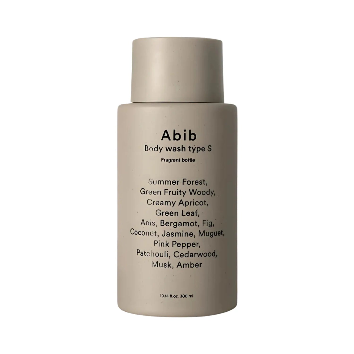 [ABIB] Body Wash Type S, G, R Fragrant Bottle - 3 scents / 300ml - SFOILER