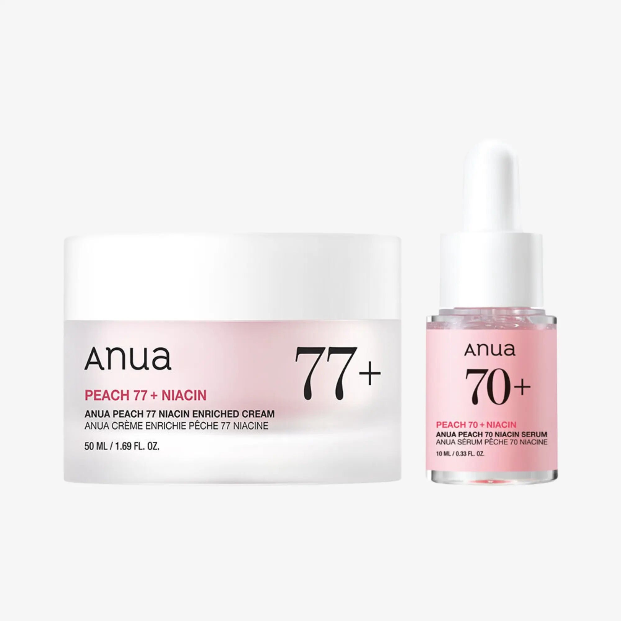 [ANUA] Peach 77 Niacin Enriched Cream Special Set