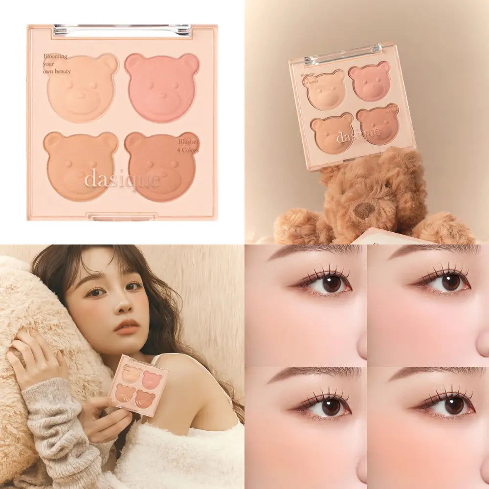 [DASIQUE] Blending Mood Cheek - 17 colors / 10.4g - SFOILER