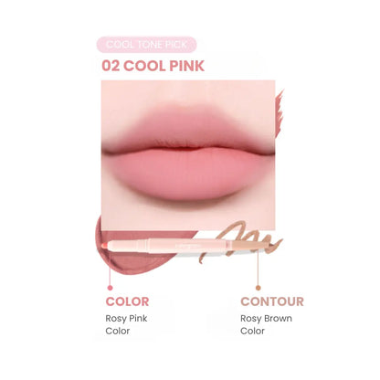 [COLORGRAM] All In One Over-lip Maker – 5 colors / 0.5g + 0.2g - SFOILER