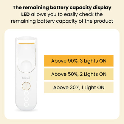 [FILLIMILLI] Heating Eyelash Curler 2 types - SFOILER