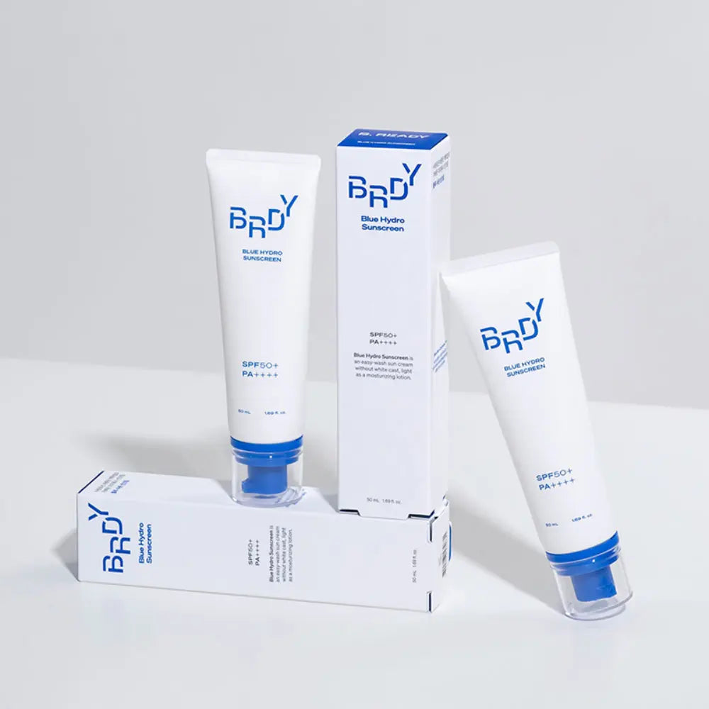 [B.READY] BE READY Blue Hydro Sunscreen Twin Pack – 50ml x 2 - SFOILER