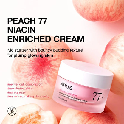 [ANUA] Peach 77 Niacin Enriched Cream Special Set