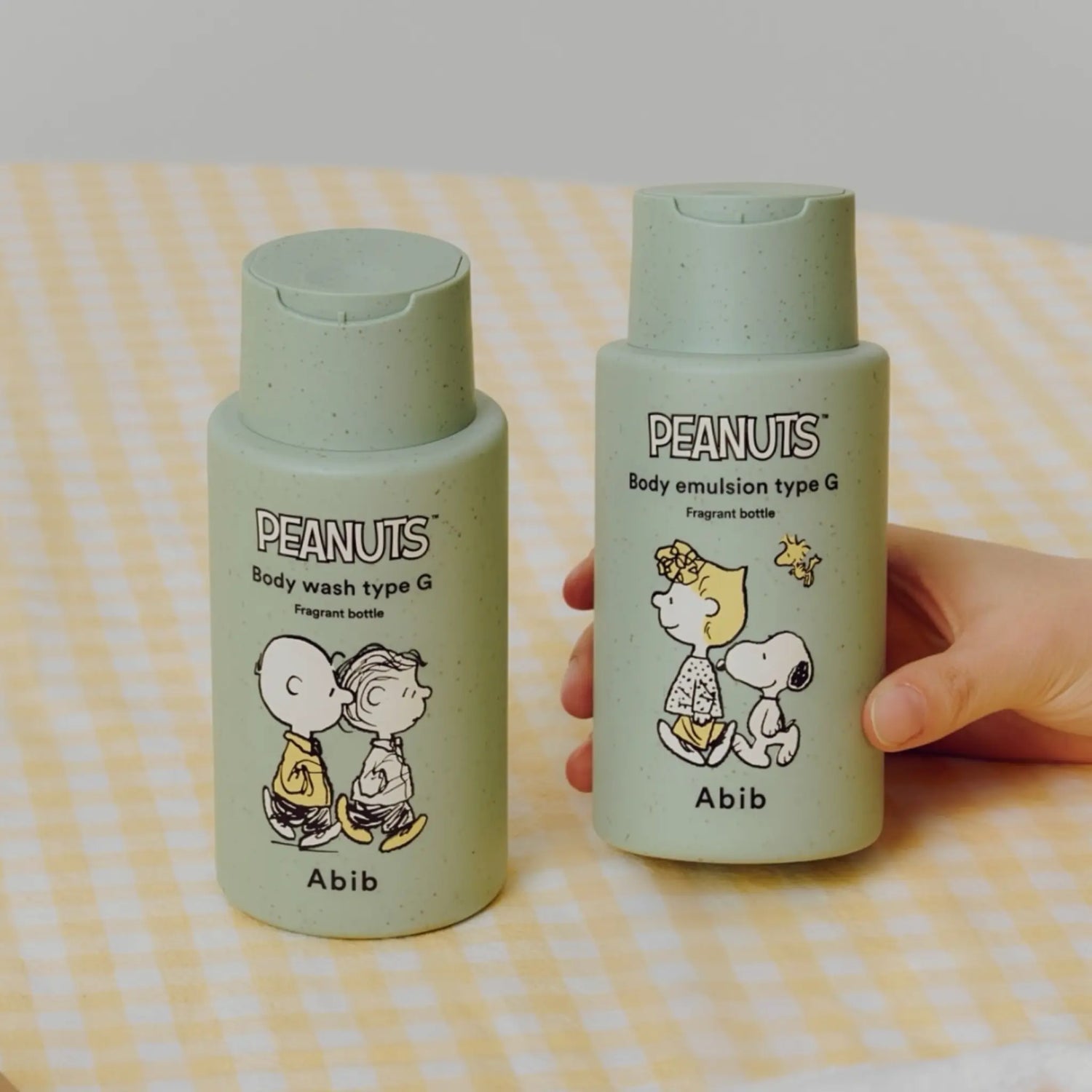 [ABIB] Fragrant Body X Peanuts Special Set - SFOILER