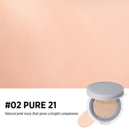 [ROM&amp;ND] Nu Zero Cushion Refill - 5 colors / 15g - SFOILER