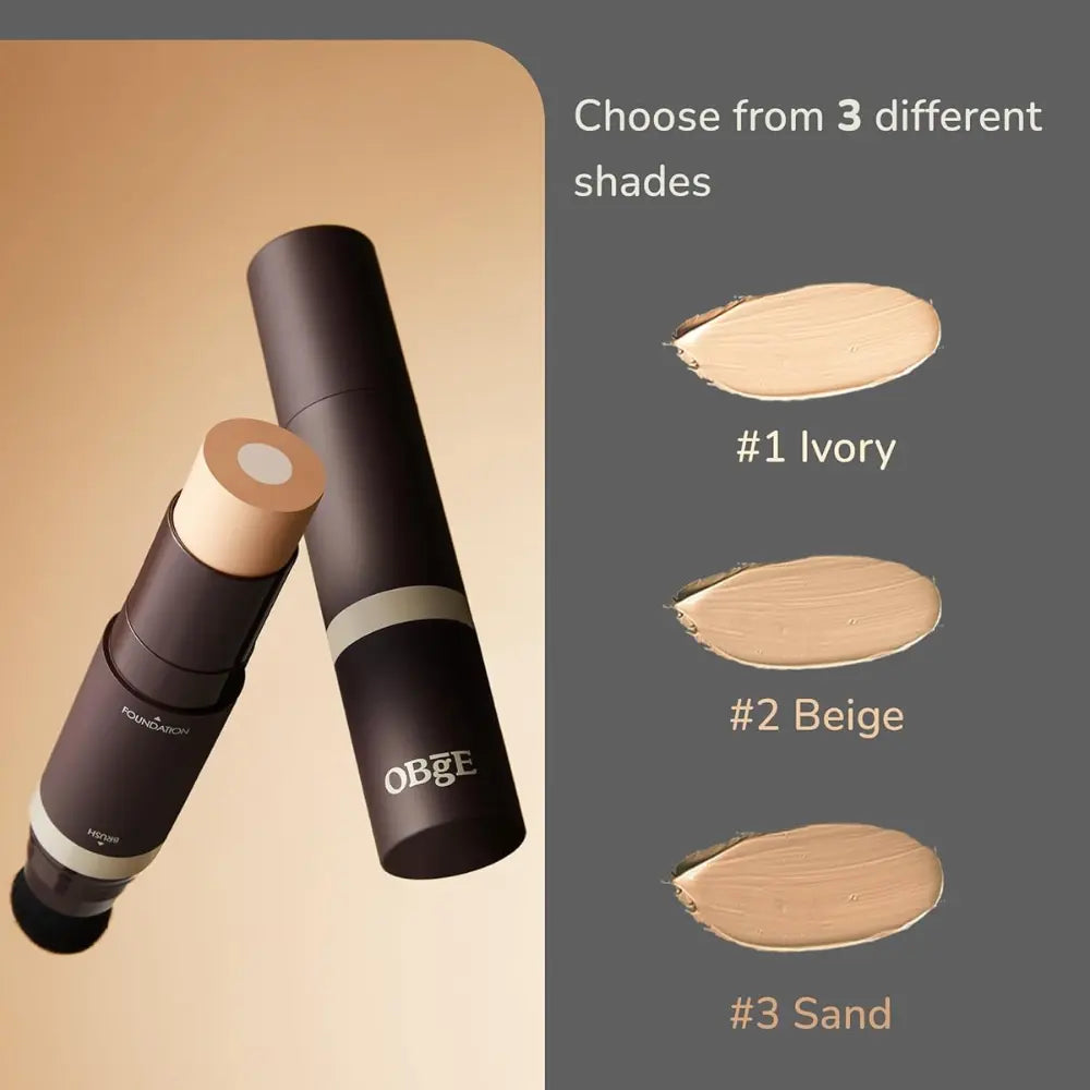 [OBgE] Natural Cover Foundation Stick  3 colors / 13g - SFOILER