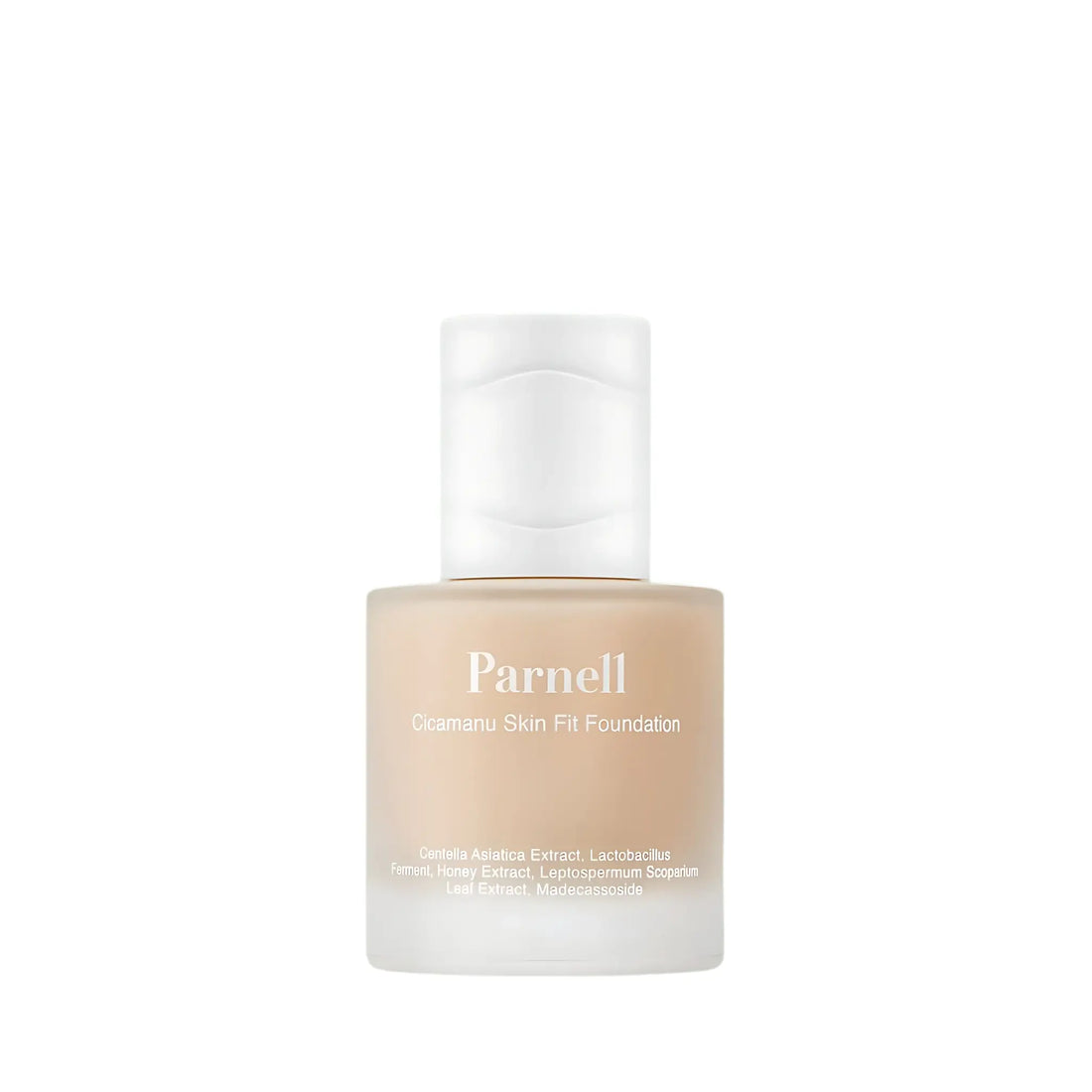 [PARNELL] Cicamanu Skin Fit Foundation – 4 colors / 15ml