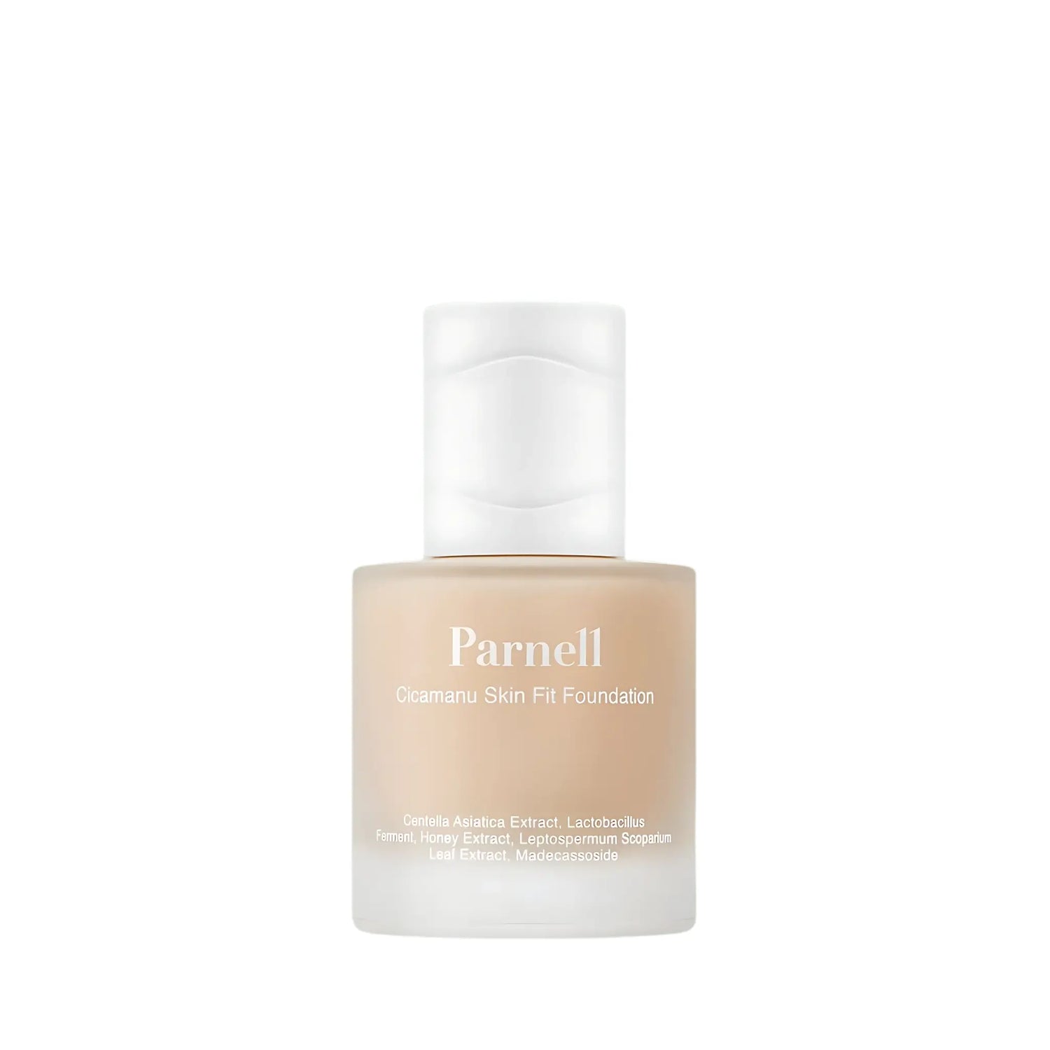 [PARNELL] Cicamanu Skin Fit Foundation – 4 colors / 15ml