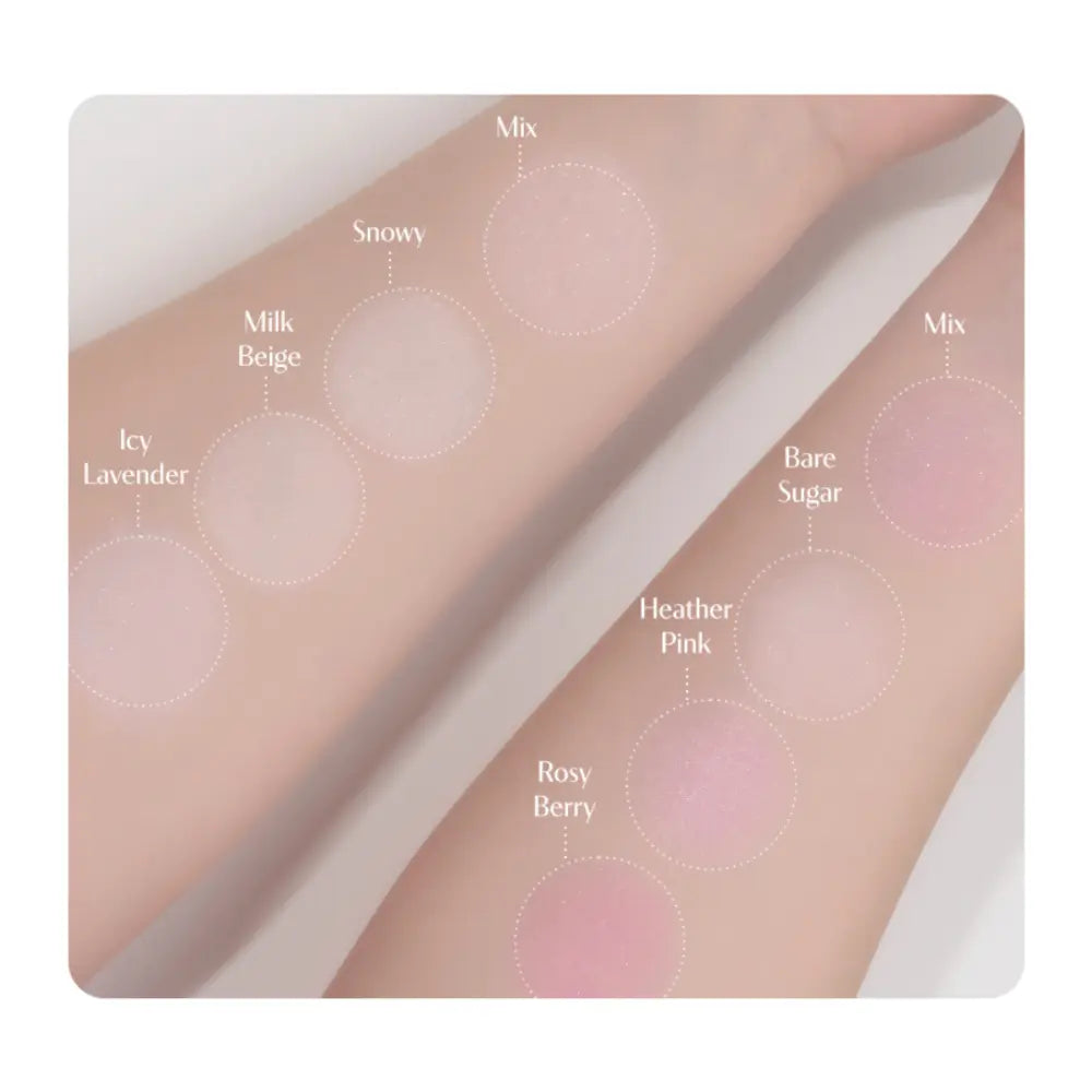 [ROM&amp;ND] Sheer Pearl Powder - 4 colors / 15g - SFOILER