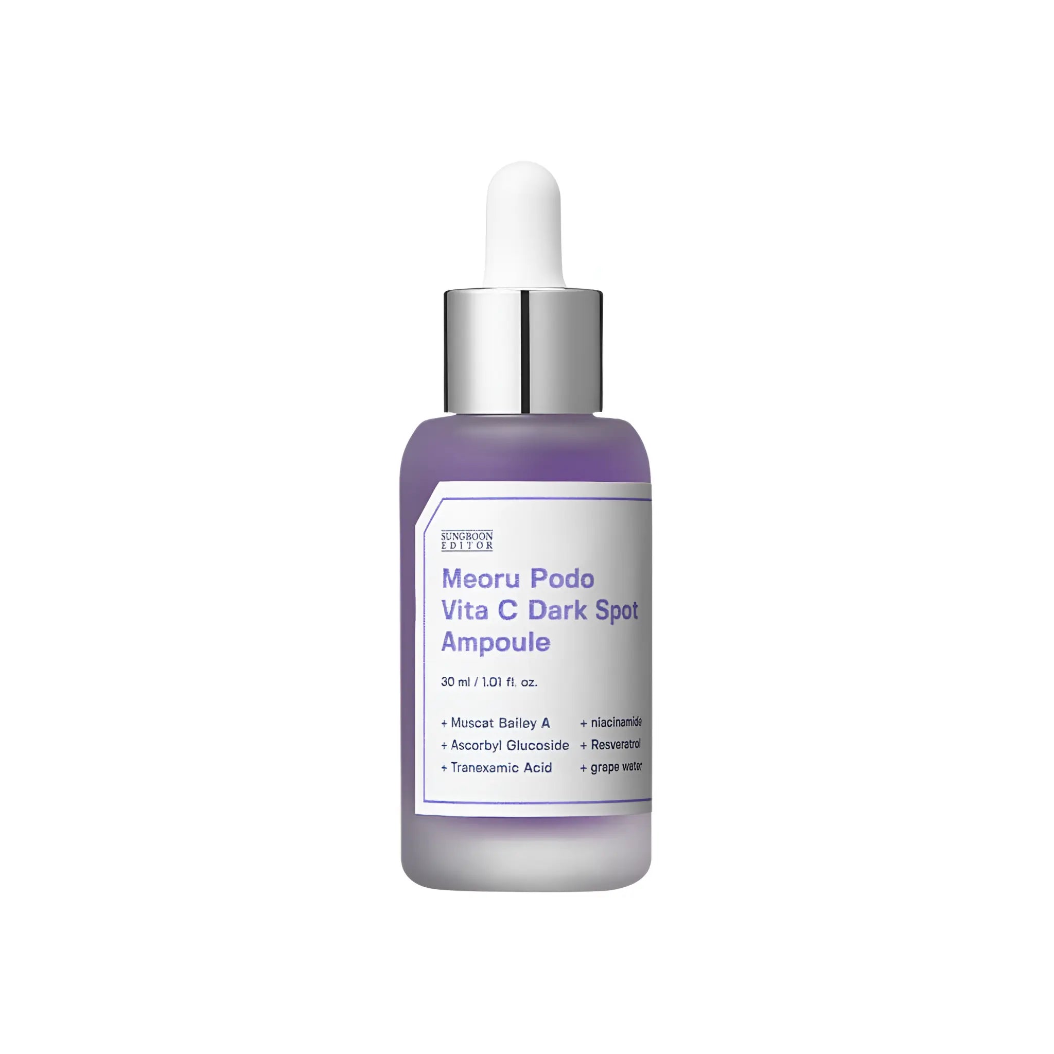 [SUNGBOON EDITOR] Meoru Vita C Dark Spot Ampoule  30ml - SFOILER