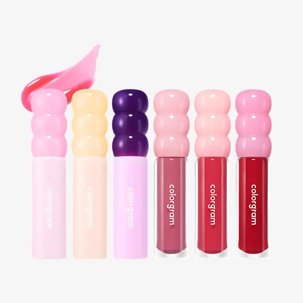 [COLORGRAM] Fruity Glass Gloss – 6 colors / 3g - SFOILER