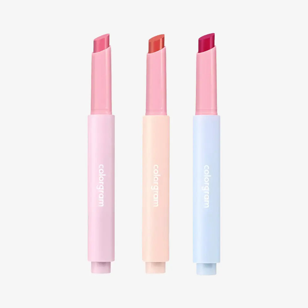 [COLORGRAM] Fruity Gloss Stick – 3 colors / 1.8g - SFOILER