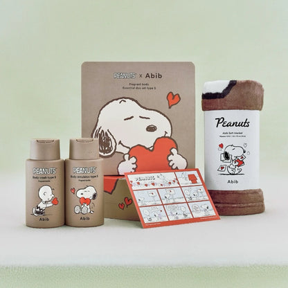 [ABIB] Fragrant Body X Peanuts Special Set - SFOILER