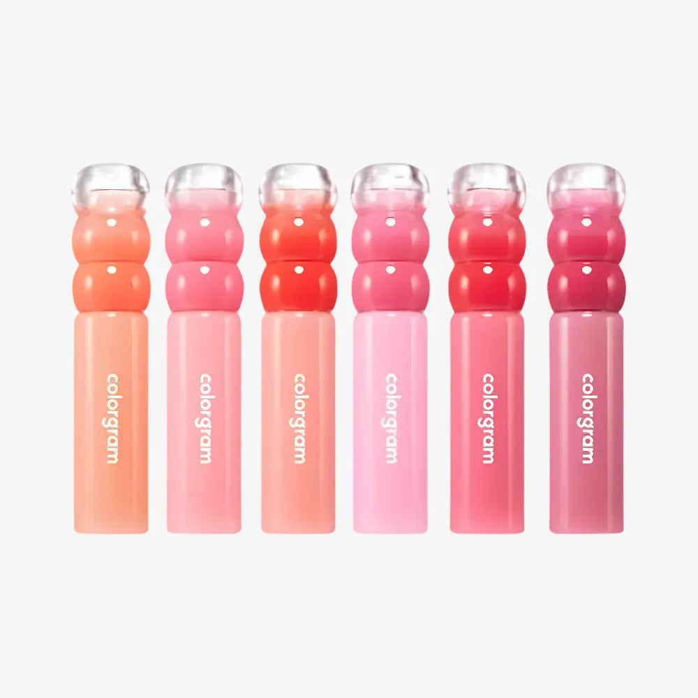 [COLORGRAM] Fruity Water Tint - 6 colors / 2.8g - SFOILER