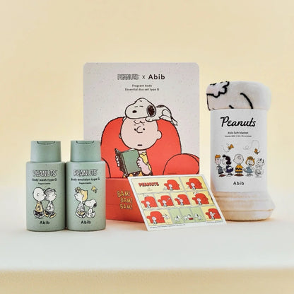 [ABIB] Fragrant Body X Peanuts Special Set - SFOILER