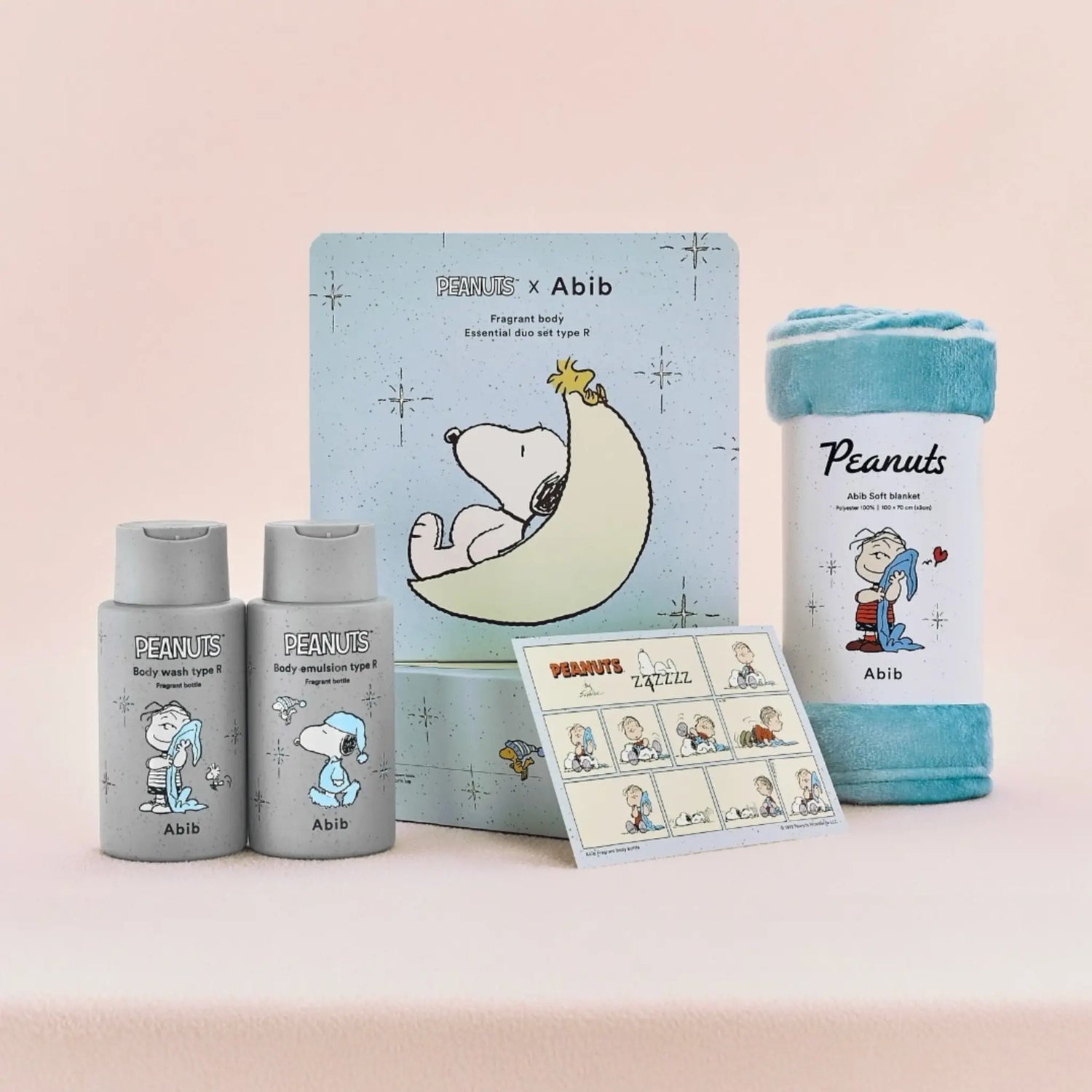 [ABIB] Fragrant Body X Peanuts Special Set - SFOILER