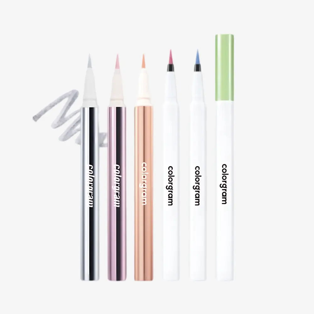 [COLORGRAM] Milk Bling Glitter Liner - 6 colors / 0.6g - SFOILER